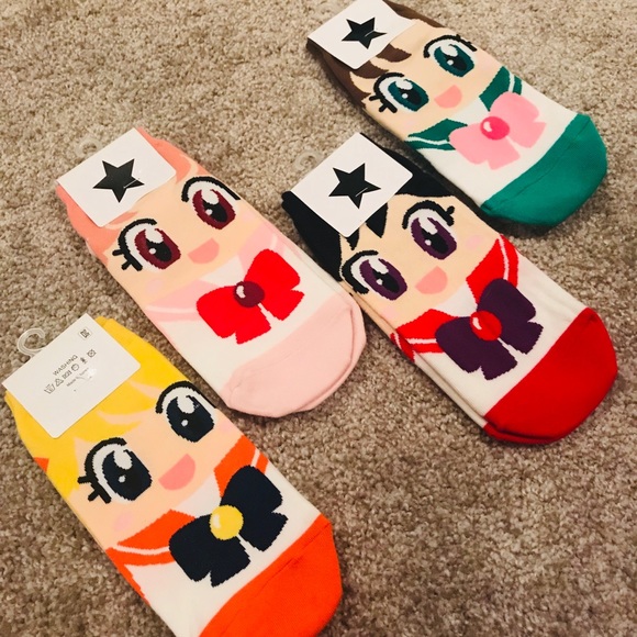 Accessories - SALE! LAST ONE!!! Sailor Moon Socks 🌙